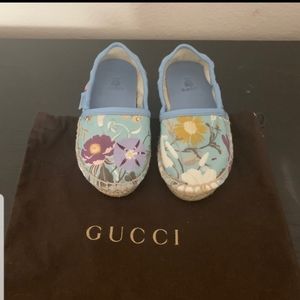 Gucci Authentic Toddler Espadrilles